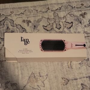 L'ange Le Vite Hairbrush Straightener in Blush